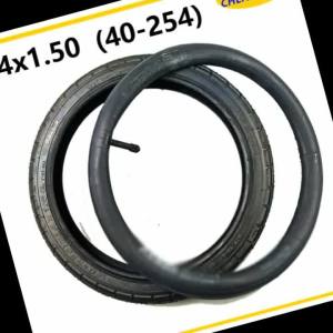 40-254 14 X 1.5 Tires Suitable for Motorcycle Folding Bicycles and Childrens Bicycle Wheels X 1.5 Inches Outer Tire