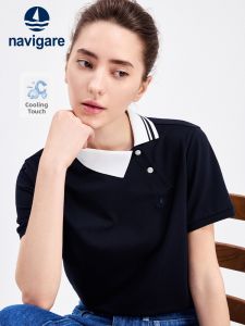 Navigare | Summer Basic Versatile Womens Short Sleeve T Shirt