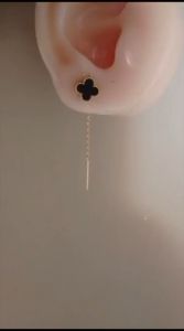 TERLARIS DAN TERBARU ANTING PANJANG TITANIUM ANAK ANAK DAN REMAJA ANTI KARAT DAN ANTI LUNTUR