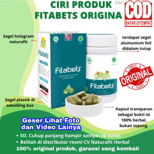 Obat herbal Diabetes kencing manis gula darah Fitabets original paling ampuh asli manjur