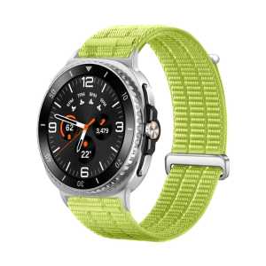 Woven Nylon Strap for Samsung Galaxy Watch 9 8 40mm 44mm Breathable Ring Band for Galaxy Watch 8 Classic 46mm Sports Bracelet