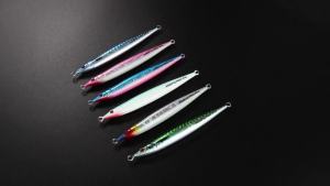 JIGGING PRO | Mồi Câu Jigging PRO Metal Jig 60g 80g 100g Thả Chậm Câu Ngang Câu Xa Bờ Câu Nước Mặn Có Tính Năng Phát Sáng