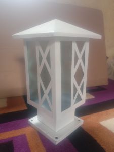 lampu pagar pilar outdoor fitting e 27