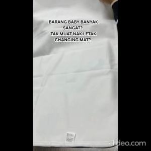 Waterproof Cotton Baby Diaper Changing Mat For Kids Portable Baby Diaper Changing Pad