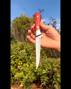 MONGOLIAN KITCHEN KNIFE 3 Layer Original Japanese Knife Japan Multi-Purpose Steel