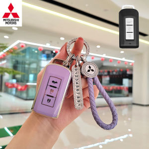 Mitsubishi Keychain xpander Pajero Triton thể thao Pajero Mirage Attrage Outlander asx x lực lượng trường hợp quan trọng