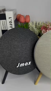 JMAX ลำโพงบลูทูธพกพา ดีไซน์ใหม่ JM-V9 เครื่องเล่นMP3 BT/USB/AUX/TWS  กำลังขับ10W แบตเตอรี่1200mAh
