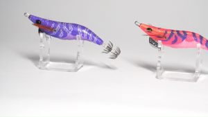 Kingdom Egi Shrimper Mồi Câu Cá 80mm 92mm 110mm mồi mực vải eping lure chìm Mồi Câu Hình Mực mồi tôm giả mềm chân dạ quang mực mồi wobblers