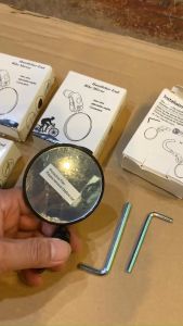 Gương Tròn Chiếu Hậu Dành Cho Xe Đạp Xoay 360 độ Góc nhìn Rộng Góc nhìn có thể điều chỉnh cho MTB Road Bike Gấp