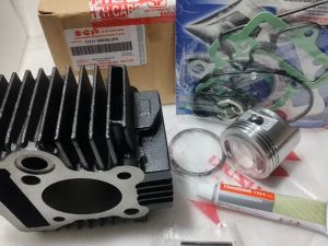 Blok Seher cylinder Piston Plus Top Set Suzuki Shogun 110 Blok Seher Set 30D30 Shogun 110 Komplit