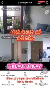 Camera trong nhà SEKA VSTARCAM C992DR full hd 1080p màn hình kép góc quay rộng ptz hồng ngoại ban đêm rõ nét