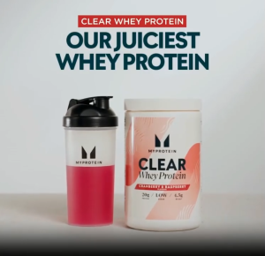 MyProtein Clear Whey Isolate Powder 20 35  Servings No Milky Taste Fruity Refreshing MYP01