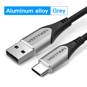 Vention | Vention USB Type C Cable for Samsung Poco S21 3A Fast Charging USB C Charger Date Wire for Xiaomi Redmi Note 8 Type-C Cabo Cable