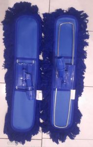 alat sapu lantai lobby duster refil kain+rangka lipat 60cm[TANPA TONGKAT]