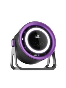 Quạt Điện Không Cánh Có Thể Sạc Lại Bằng USB 1800mAh Máy Tính Để Bàn Silent Turbo 100 Tốc Độ Quạt Làm Mát Ánh Sáng Xung Quanh