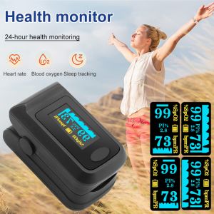 Medical blood oxygen detector Finger clip oxygen saturation clip Finger tip blood oxygen saturation