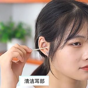 Cotton Bud 100pcs: Alat Hidup Sehat & Korek Kuping Berkualitas