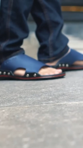 Sandal Santai Sandal Selop Joemen S25 Sandal Kulit Sintetis