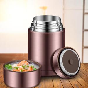New 316 Stainless Steel Large Capacity Wide Mouth Vacuum Flask
