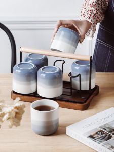 Nordic Luxury Ceramic Drinking Cup Set
