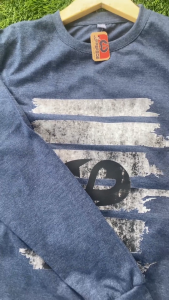 Jopperside kaos lengan panjang pria katun combed distro premium TL33 broken