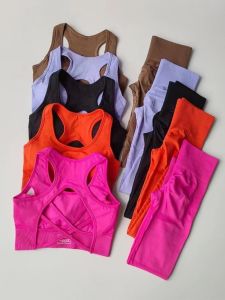 Anti-shock Fitness Yoga Running Bra Set