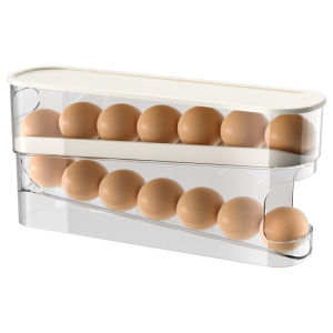 DEMING | Hộp Lưu Trữ Thức Ăn Cấp Thực Phẩm Có Khay Đựng Trứng