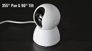 2K 400W Tuya Smart Mini WiFi IP Camera Remote Wireless Surveillance Auto Tracking Of Human Home Security CCTV Baby Pet Monitor