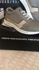 Sepatu Olahraga Lari Pria Ukuran (39-44) 45 46 47 48 49 50 51 52 Berpori Xrun QUADRUN