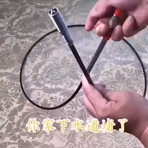 Cây gắp rác thông cống siêu tiện lợi chiều dài 90cm dễ dàng sử dụng chất liệu inox bền bỉ