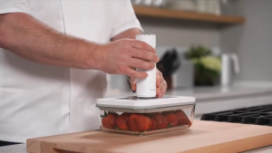 Zwilling Fresh & Save Vacuum Glass Containers  Airtight Heat-resist