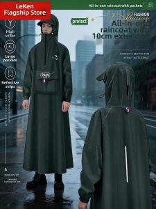 LEKEN | Rainstorm Protection Full-body Cover Raincoat for Motorcycle and E-bike