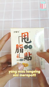 Slimming Patch Koyo Pelangsing Koyo Membakar Lemak Herbal Penurun Berat Badan BB051