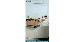 Lemari Penyimpanan Serbaguna Minimalis NORWIN CABINET 2D - ISIRUMA