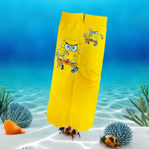 1/5 Pairs of Cute Cartoon Anime  Long Socks with Novel and Unique Design Suitable for both Men and Women