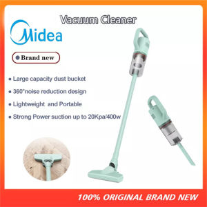 Midea Wireless Vacuum Cleaner For Home 3 in 1 Handheld Vacuumcleaner vacuum cleaners for house Car Vacuum Cleaner Bed Wet and Dry Portable Vaccuum Cleaner vacuum for bed and sofa 400 High Power HEPA Filtration 20000PA Strong Suction Power Low Noise