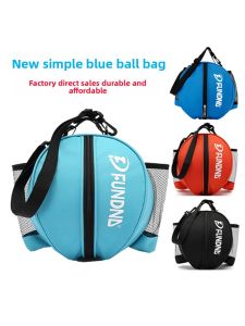 New Single Double Shoulder Basketball Bag Hand Extractor Training Bag Sports Ball Class Net Pouch Childrens Football Volleyball Storage Bag
