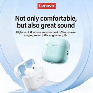 Lenovo | Original Lenovo LP40Pro TWS Bluetooth 5.1 Quick Connect Earphone Ergonomic Design Headphones Powerful Transmission Speed Headset