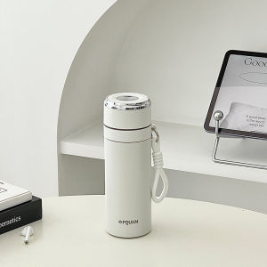 ถ้วยเก็บความร้อนแบบพกพาสำหรับผู้หญิง ถ้วยเหล้าแบบพกพาแบบอเนกประสงค์สำหรับดื่มน้ำและชา ถ้วยเหล้าแบบอเนกประสงค์แบบอเนกประสงค์