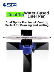 sta | Double-Tipped Quick-Drying Non-Bleeding No-odor Sketch Pen