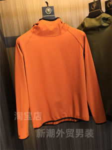 Quick Dry Breathable Sweat Absorbing Texture Bubble Cloth Outdoor Sports Mens Hoodie Sweatshirt Loose Fit Comfortable Youth