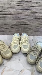 Sneakers Wedges Slop Import Fashion Korea KG2814