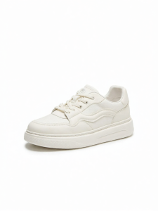 Belle | Versatile Soft Soled Height Increasing White Board Shoes