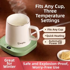 MONLEYTA | Temperature Adjustable Thermal Cup Warmer Pad