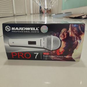 Microphone Hardwell Pro 7 saklar kabel 3 meter
