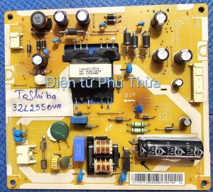 Bo mạch bo nguồn bo khiển Tv Toshiba 32L2550 - 32L2550VN và 32L3750VN - 32L3750 nguyên zin hoạt động tốt