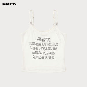 SMFK | Floral Print Sporty Tank Top