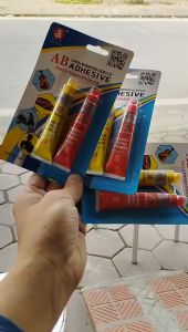 Keo dán sắt 2 thành phần AB Đức Anh Deyi 20g/set nhỏ {Hàng chính hãng giá tốt}