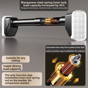 XINGYOU | Adjustable No-Drill Clothes Drying Rod