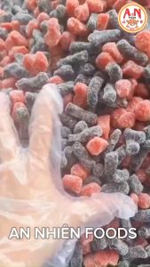 Kẹo dâu tây (chua ngọt- có video)